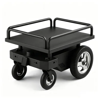Two-Wheel-Drive Vehicle