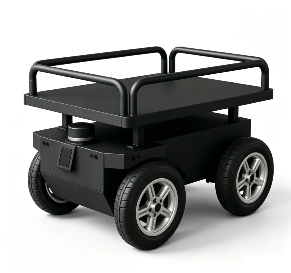 Four-Wheel-Drive Vehicle
