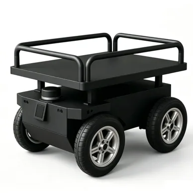 Four-Wheel-Drive Vehicle