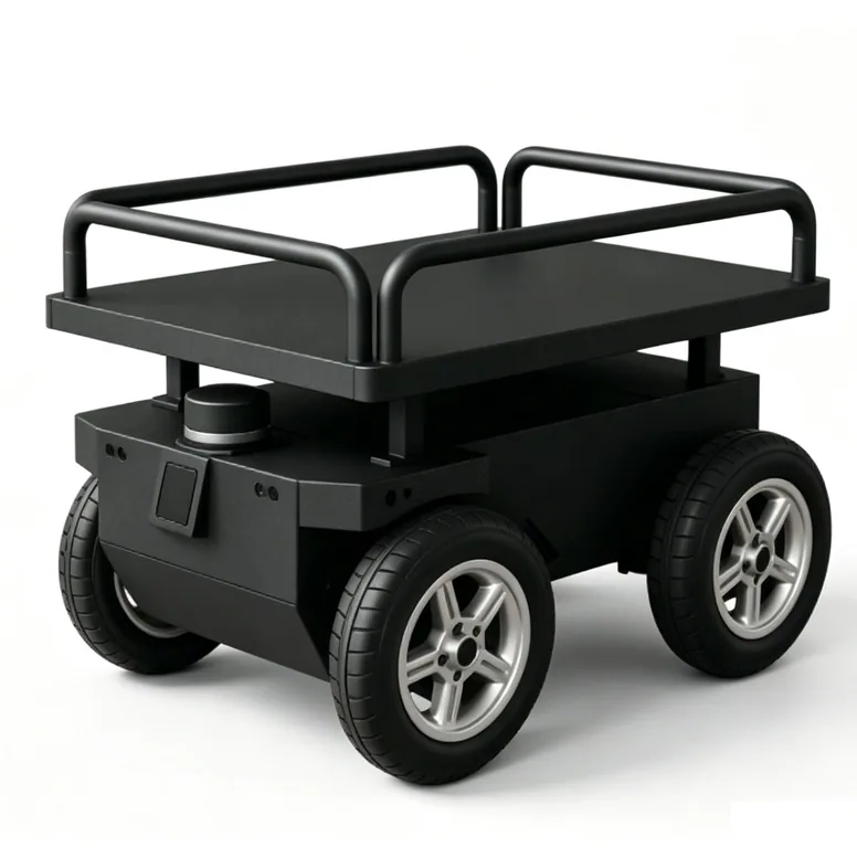 Four-Wheel-Drive Vehicle